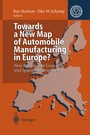 Cover: Towards a New Map of Automobile Manufacturing in Europe? - Springer