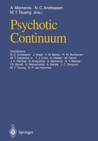 Abbildung von: Psychotic Continuum - Springer