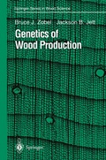 Cover: Genetics of Wood Production - Springer