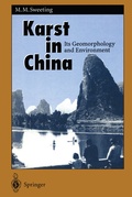 Cover: Karst in China - Springer