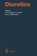 Cover: Diuretics - Springer