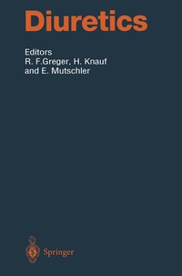 Enlarge image Cover: Diuretics - Springer