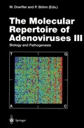 Cover: The Molecular Repertoire of Adenoviruses III - Springer