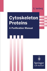 Enlarge image Cover: Cytoskeleton Proteins - Springer