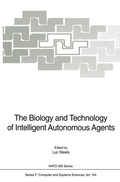 Cover: The Biology and Technology of Intelligent Autonomous Agents - Springer