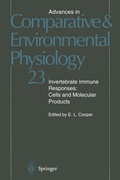 Cover: Invertebrate Immune Responses - Springer