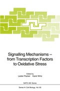 Cover: Signalling Mechanisms - from Transcription Factors to Oxidative Stress - Springer