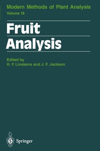 Enlarge image Cover: Fruit Analysis - Springer