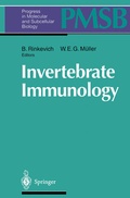 Cover: Invertebrate Immunology - Springer