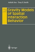 Cover: Gravity Models of Spatial Interaction Behavior - Springer
