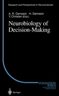 Bild: Neurobiology of Decision-Making - Springer