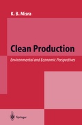 Cover: Clean Production - Springer