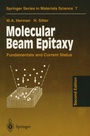 Cover: Molecular Beam Epitaxy - Springer