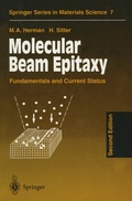 Cover: Molecular Beam Epitaxy - Springer