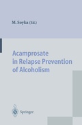 Cover: Acamprosate in Relapse Prevention of Alcoholism - Springer