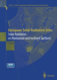 Enlarge image Cover: European Solar Radiation Atlas - Springer