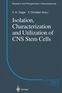 Cover: Isolation, Characterization and Utilization of CNS Stem Cells - Springer