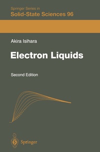 Abbildung von: Electron Liquids - Springer