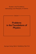 Cover: Problems in the Foundations of Physics - Springer