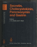 Cover: Secretin, Cholecystokinin, Pancreozymin and Gastrin - Springer