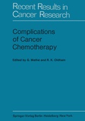Cover: Complications of Cancer Chemotherapy - Springer