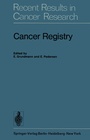 Cover: Cancer Registry - Springer