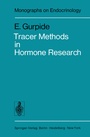 Cover: Tracer Methods in Hormone Research - Springer