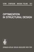 Cover: Optimization in Structural Design - Springer