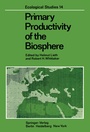 Cover: Primary Productivity of the Biosphere - Springer