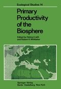 Cover: Primary Productivity of the Biosphere - Springer