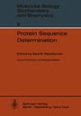 Cover: Protein Sequence Determination - Springer