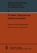 Cover: Protein Sequence Determination - Springer