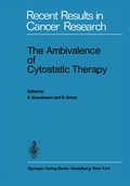 Cover: The Ambivalence of Cytostatic Therapy - Springer