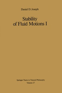 Abbildung von: Stability of Fluid Motions I - Springer