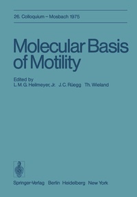 Bild: Molecular Basis of Motility - Springer