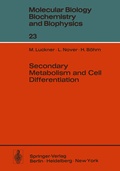 Cover: Secondary Metabolism and Cell Differentiation - Springer