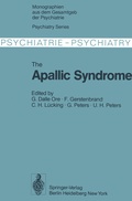 Bild: The Apallic Syndrome - Springer
