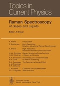 Cover: Raman Spectroscopy of Gases and Liquids - Springer