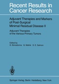 Cover: Adjuvant Therapies and Markers of Post-Surgical Minimal Residual Disease II - Springer
