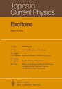 Cover: Excitons - Springer