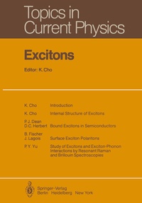 Enlarge image Cover: Excitons - Springer