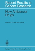 Cover: New Anticancer Drugs - Springer