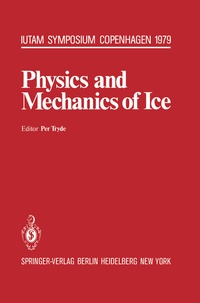 Abbildung von: Physics and Mechanics of Ice - Springer
