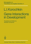 Cover: Gene Interactions in Development - Springer