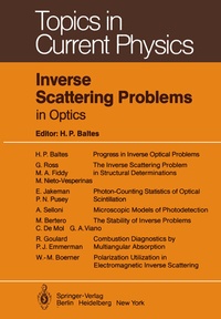 Abbildung von: Inverse Scattering Problems in Optics - Springer