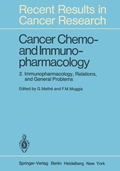Cover: Cancer Chemo- and Immunopharmacology - Springer
