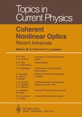 Cover: Coherent Nonlinear Optics - Springer
