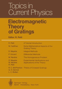 Abbildung von: Electromagnetic Theory of Gratings - Springer