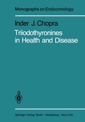Cover: Triiodothyronines in Health and Disease - Springer