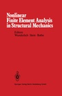 Cover: Nonlinear Finite Element Analysis in Structural Mechanics - Springer